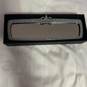 Princess Crown Rearview Mirror